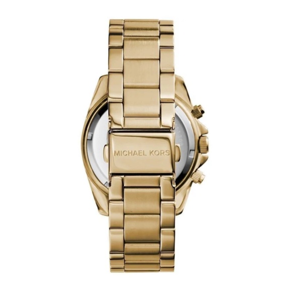 Michael Kors Gold Watch - Gold - Picture 2 of 5
